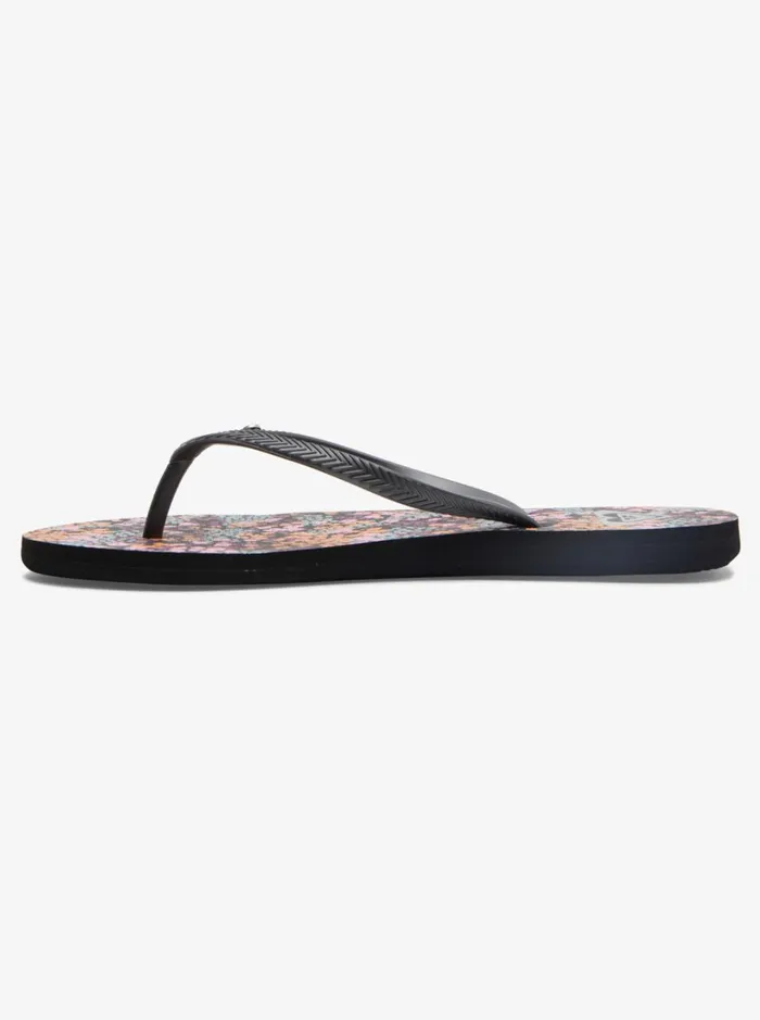 Roxy Flip Flops Bermuda Sandals Blackorange 8211 Women