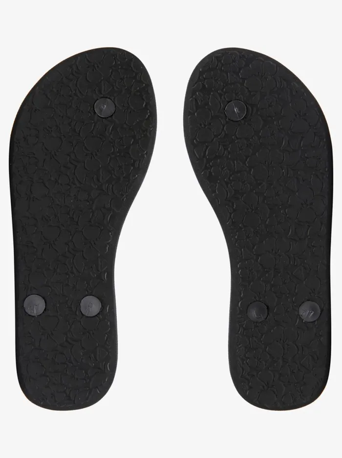Roxy Flip Flops Bermuda Sandals Blackorange 8211 Women