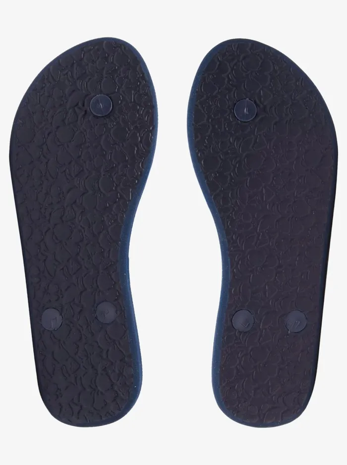 Roxy Flip Flops Bermuda Sandals Navy White 8211 Women