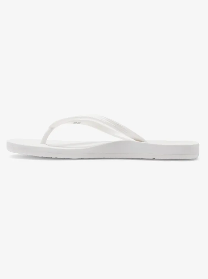 Roxy Flip Flops Jettie Sandals White 8211 Women