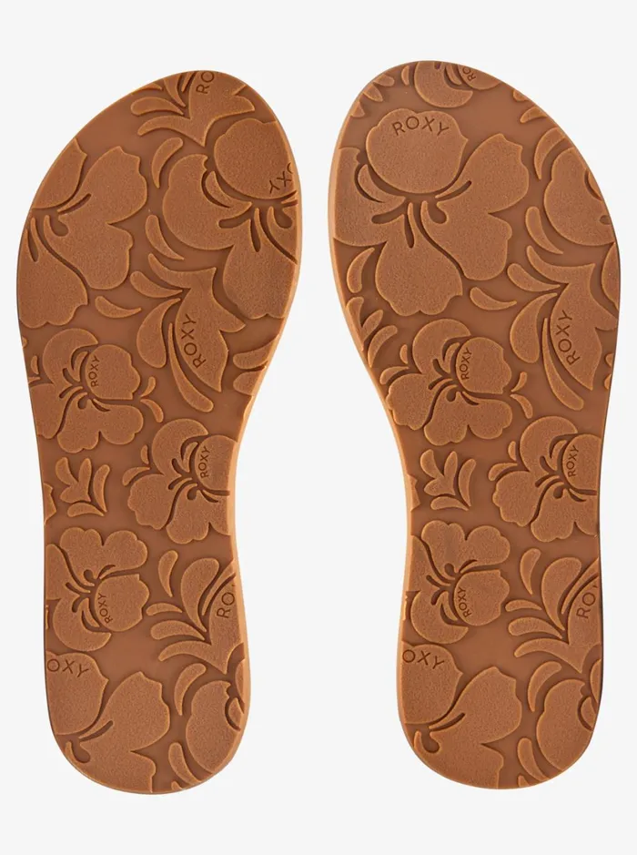Roxy Flip Flops Lorraine Slim Sandals Black 8211 Women
