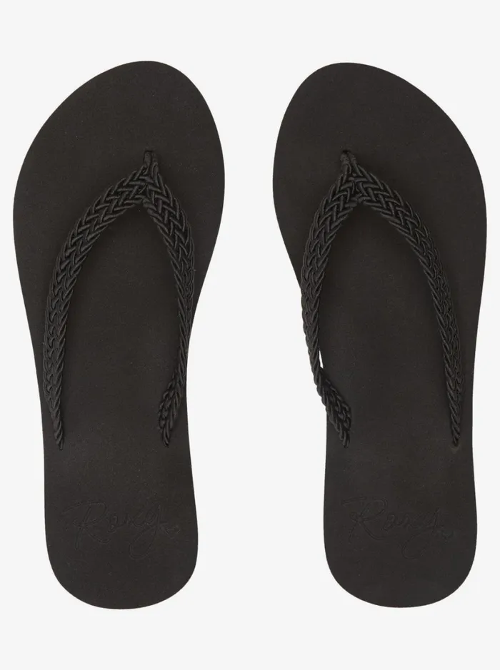 Roxy Flip Flops Malia FlipFlops Black 8211 Women