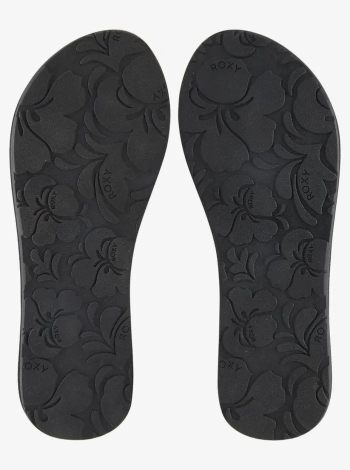 Roxy Flip Flops Malia FlipFlops Black 8211 Women