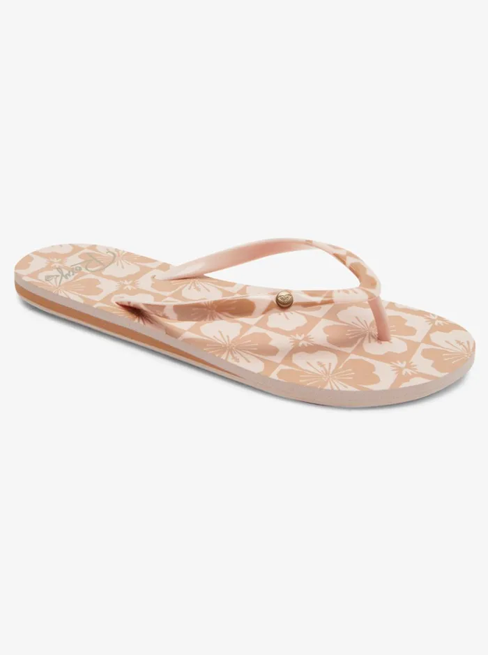 Roxy Flip Flops Portofino FlipFlops Natural 8211 Women