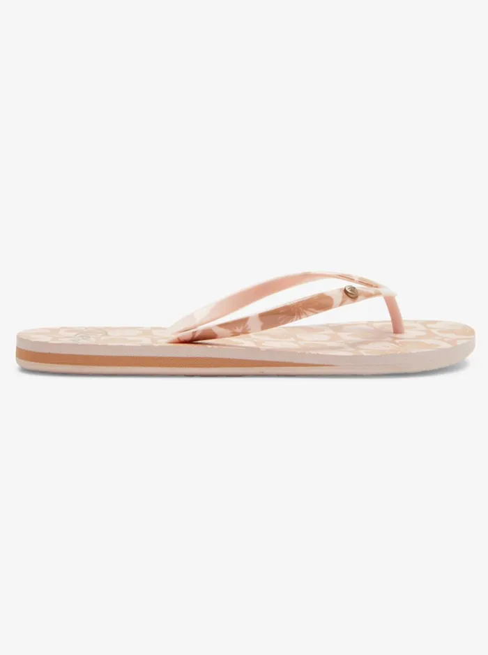 Roxy Flip Flops Portofino FlipFlops Natural 8211 Women