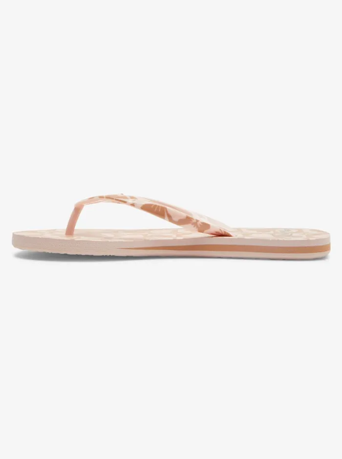 Roxy Flip Flops Portofino FlipFlops Natural 8211 Women