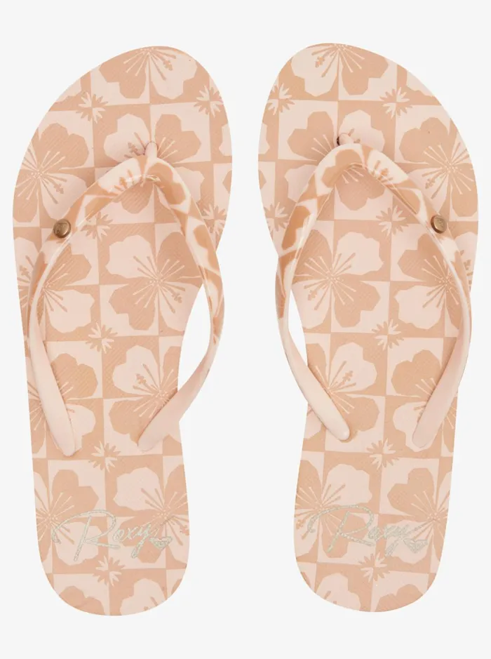 Roxy Flip Flops Portofino FlipFlops Natural 8211 Women