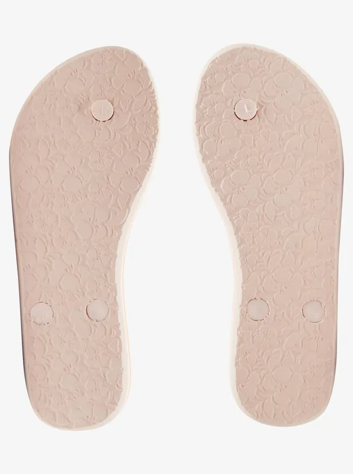 Roxy Flip Flops Portofino FlipFlops Natural 8211 Women