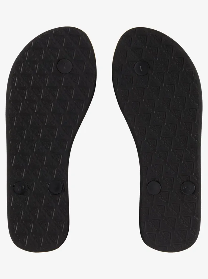 Roxy Flip Flops Viva Stamp FlipFlops Metallic Goldblack 8211 Women