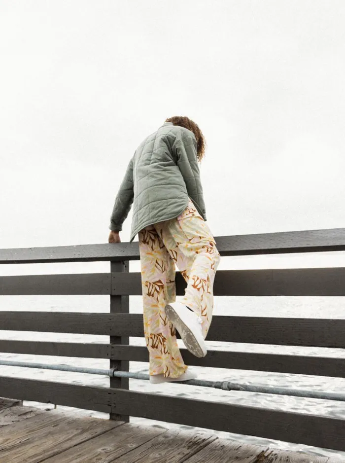 Roxy Pants and Jeans Precious High Waist Cargo Pants Quiet Green Coast 2 Coast 8211 Women