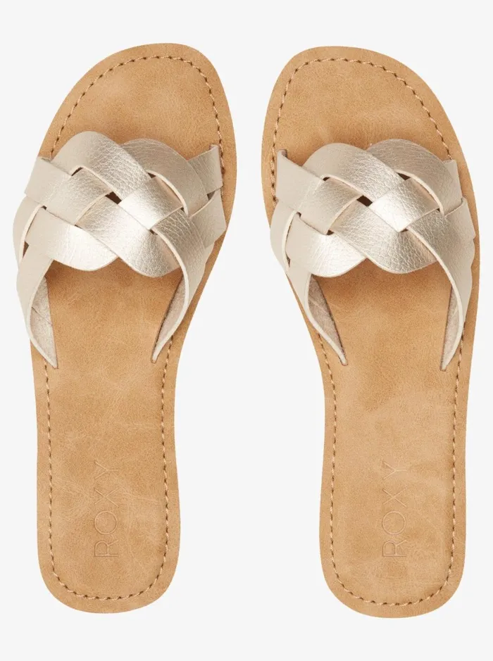 Roxy Sandals Edessa Sandals Champagne 8211 Women