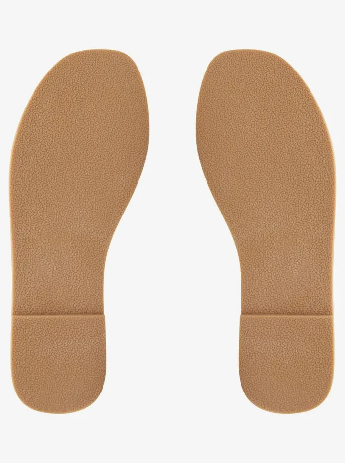 Roxy Sandals Edessa Sandals Champagne 8211 Women