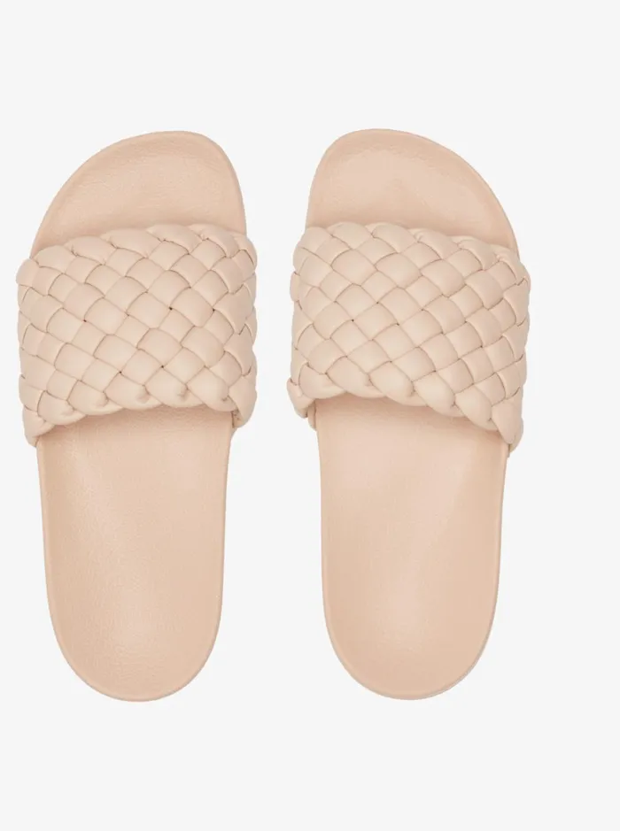Roxy Sandals Slippy Puff Sandals Tan 8211 Women