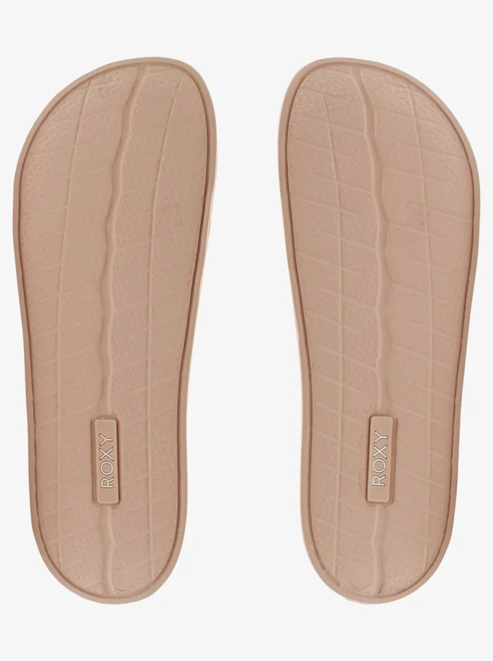 Roxy Sandals Slippy Puff Sandals Tan 8211 Women
