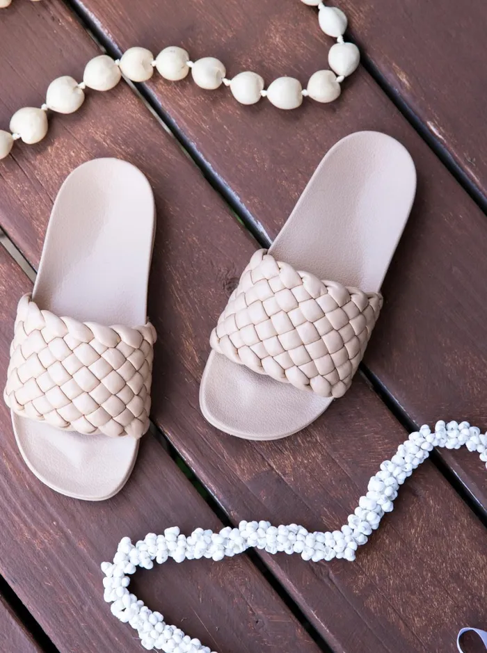 Roxy Sandals Slippy Puff Sandals Tan 8211 Women