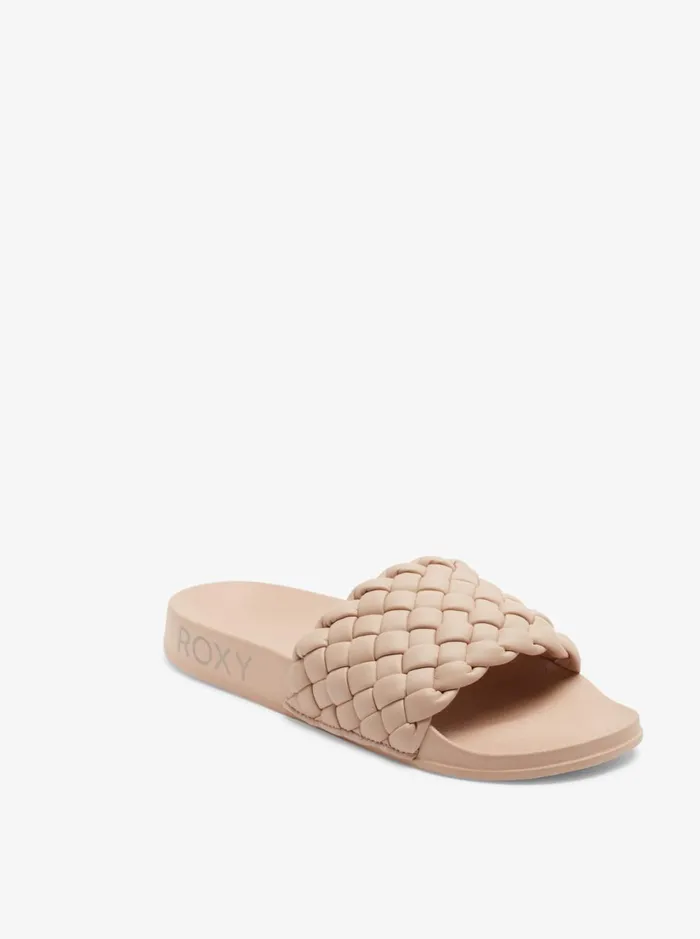 Roxy Sandals Slippy Puff Sandals Tan 8211 Women