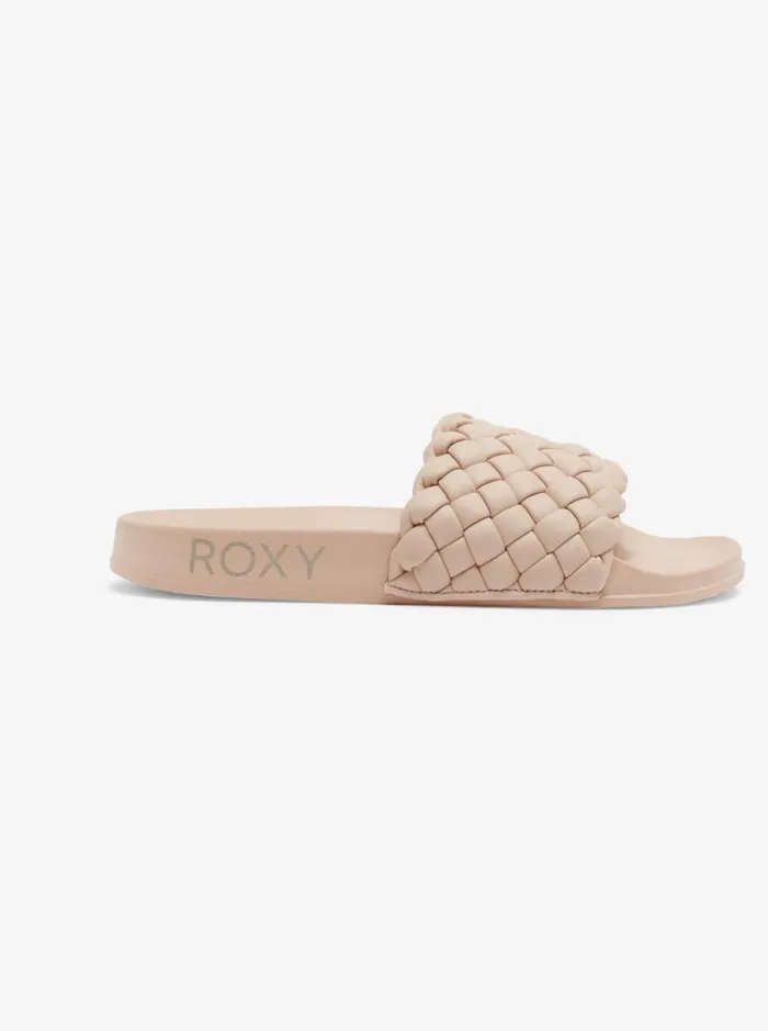 Roxy Sandals Slippy Puff Sandals Tan 8211 Women
