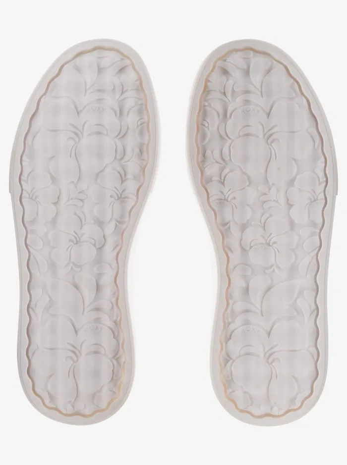 Roxy Shoes and Sandals Girl039s 416 Roxy Rae Direct Attach Shoe White 8211 Women