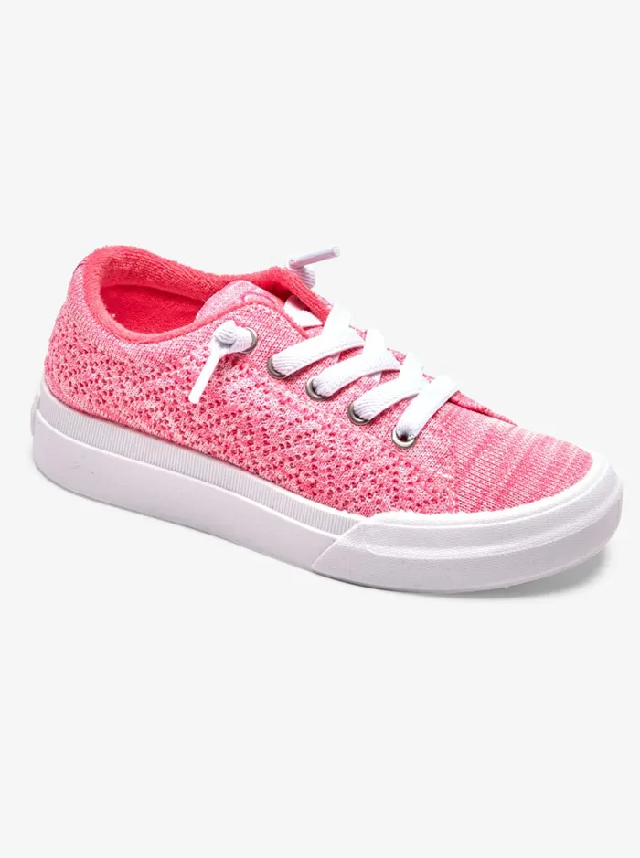 Roxy Shoes and Sandals Girl039s 416 Roxy Rae Shoes Pink 8211 Women
