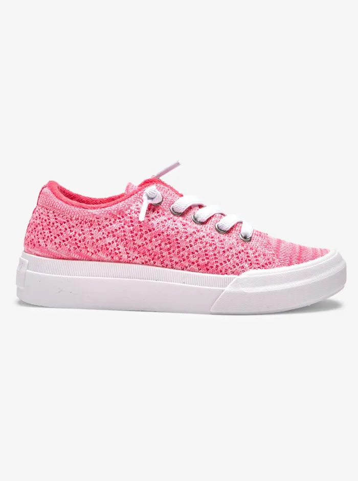 Roxy Shoes and Sandals Girl039s 416 Roxy Rae Shoes Pink 8211 Women