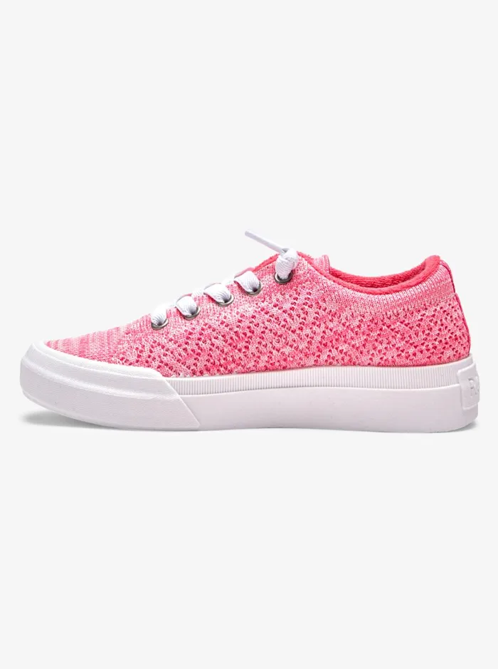 Roxy Shoes and Sandals Girl039s 416 Roxy Rae Shoes Pink 8211 Women