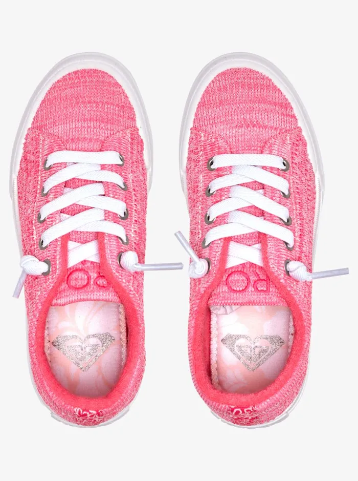 Roxy Shoes and Sandals Girl039s 416 Roxy Rae Shoes Pink 8211 Women
