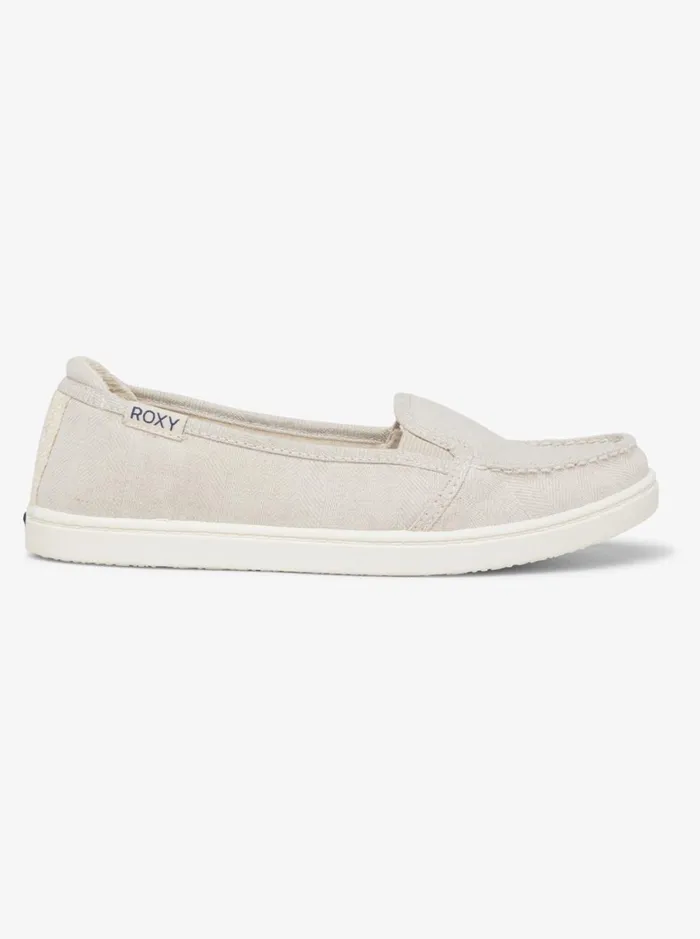Roxy Sneakers Minnow SlipOn Shoes Oatmeal 8211 Women