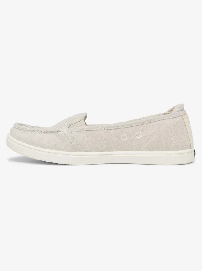 Roxy Sneakers Minnow SlipOn Shoes Oatmeal 8211 Women