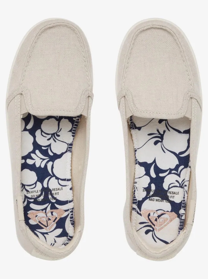 Roxy Sneakers Minnow SlipOn Shoes Oatmeal 8211 Women