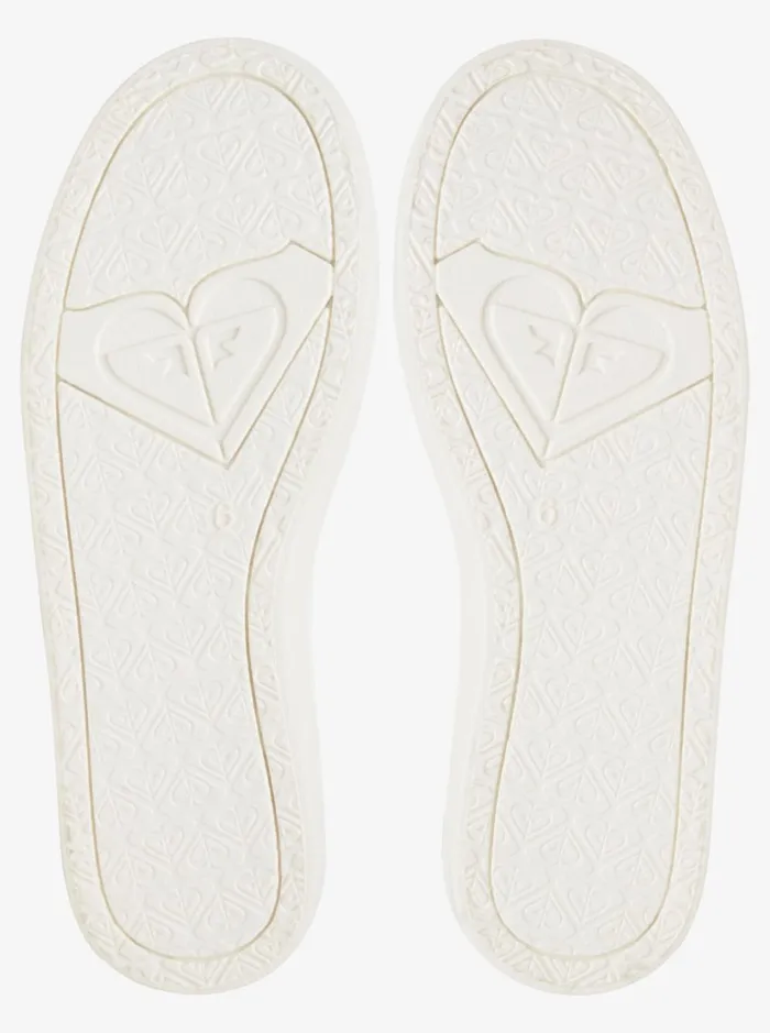 Roxy Sneakers Minnow SlipOn Shoes Oatmeal 8211 Women