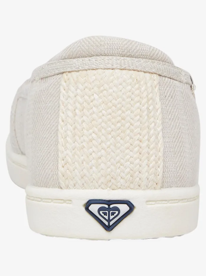 Roxy Sneakers Minnow SlipOn Shoes Oatmeal 8211 Women