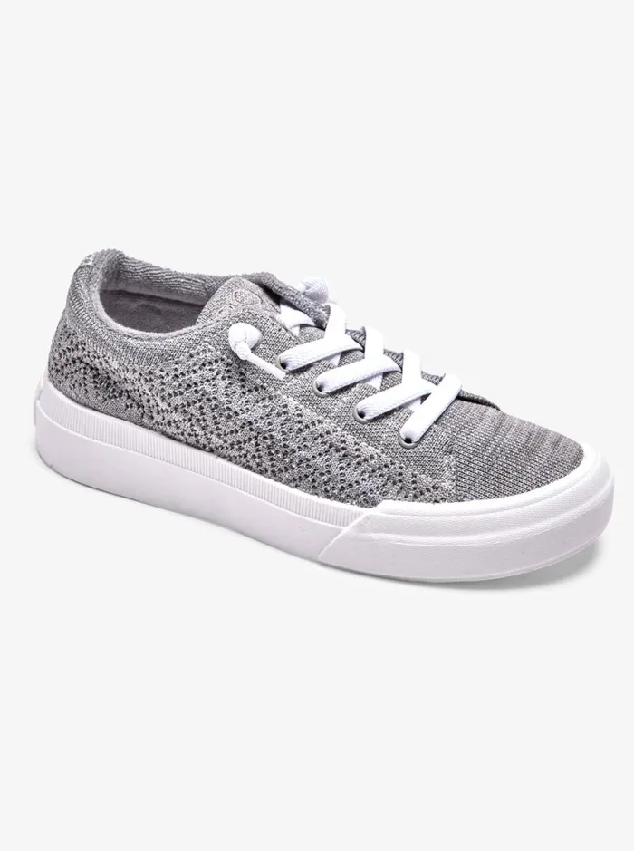 Roxy Sneakers Roxy Rae Shoes Grey 8211 Women