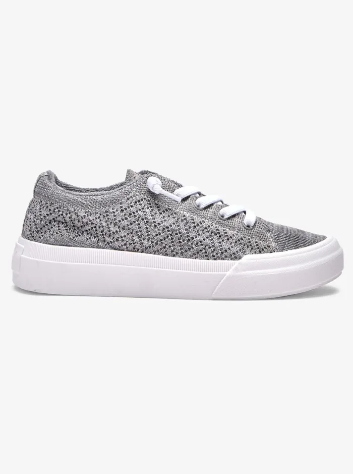 Roxy Sneakers Roxy Rae Shoes Grey 8211 Women