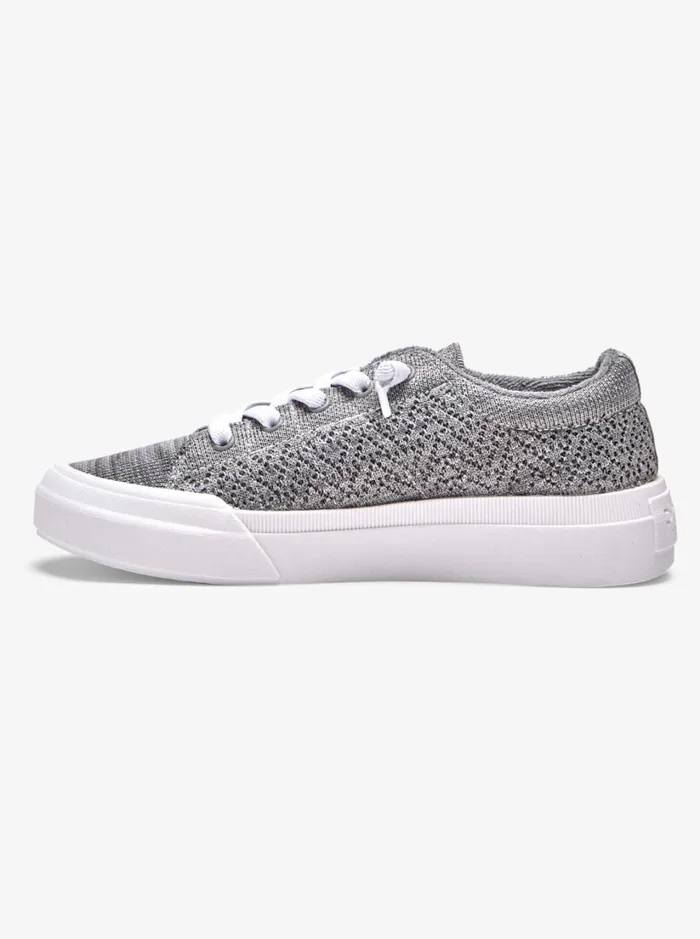 Roxy Sneakers Roxy Rae Shoes Grey 8211 Women