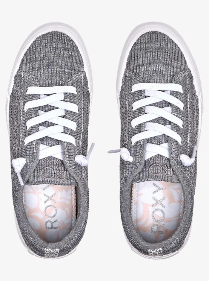 Roxy Sneakers Roxy Rae Shoes Grey 8211 Women