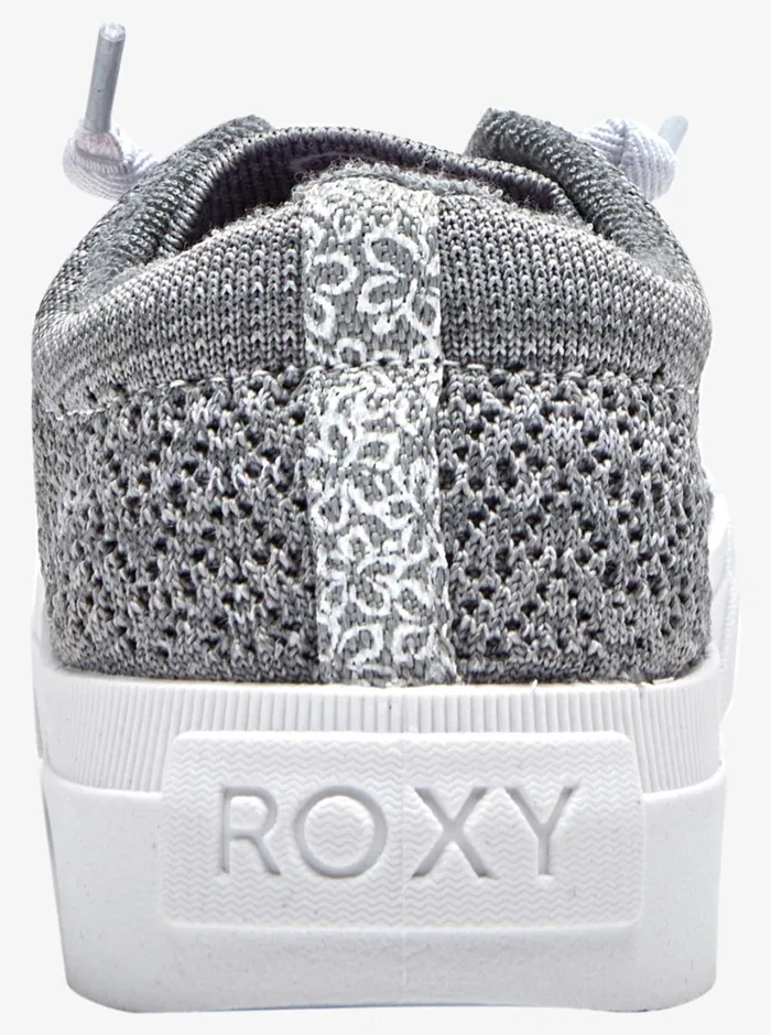 Roxy Sneakers Roxy Rae Shoes Grey 8211 Women