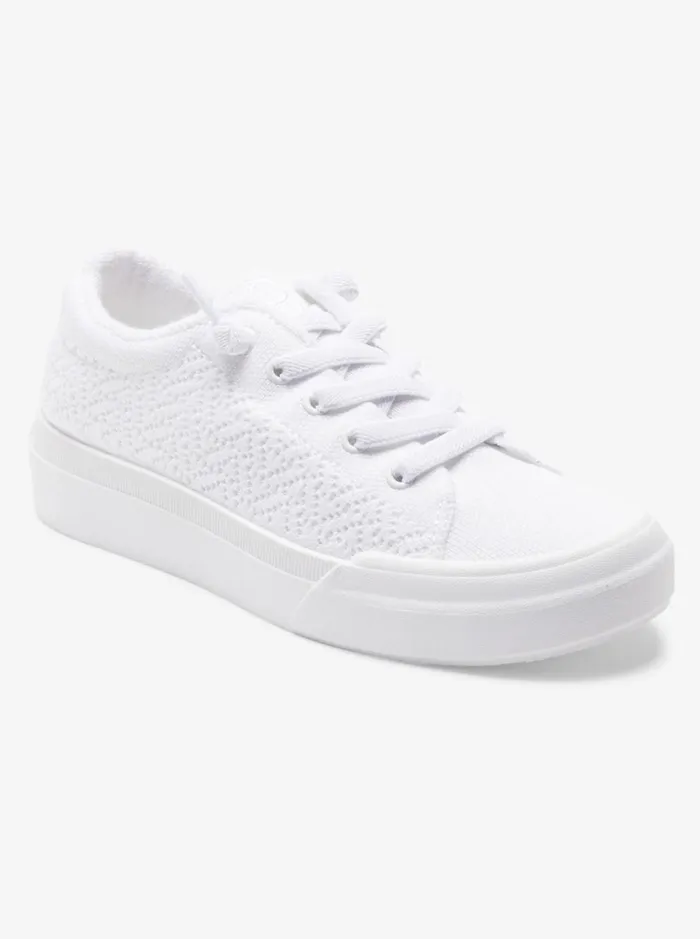 Roxy Sneakers Roxy Rae Shoes White 8211 Women