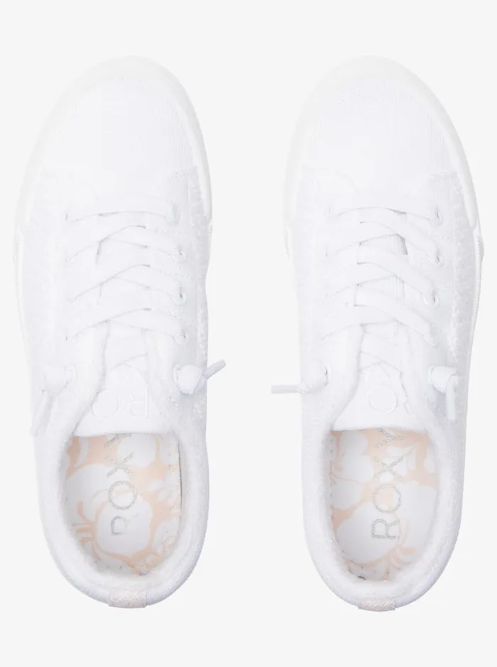 Roxy Sneakers Roxy Rae Shoes White 8211 Women