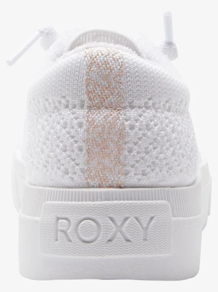 Roxy Sneakers Roxy Rae Shoes White 8211 Women
