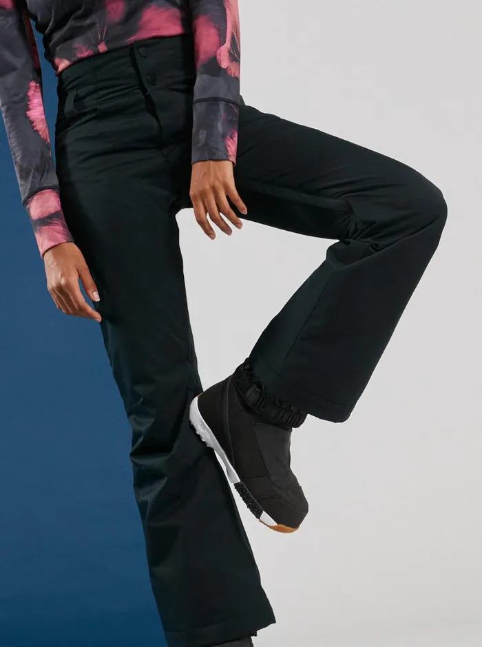 Roxy Snow Pants Diversion Technical Snow Pants True Black 8211 Women