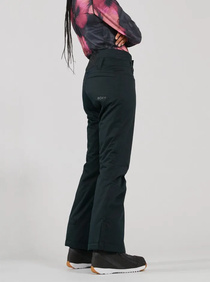 Roxy Snow Pants Diversion Technical Snow Pants True Black 8211 Women