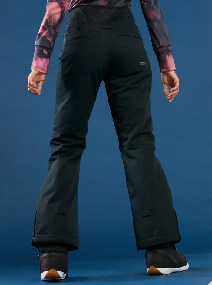 Roxy Snow Pants Diversion Technical Snow Pants True Black 8211 Women
