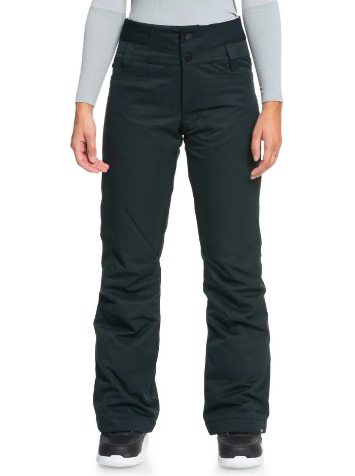 Roxy Snow Pants Diversion Technical Snow Pants True Black 8211 Women