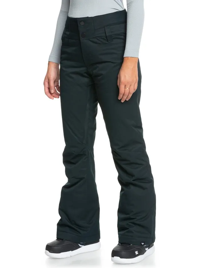 Roxy Snow Pants Diversion Technical Snow Pants True Black 8211 Women
