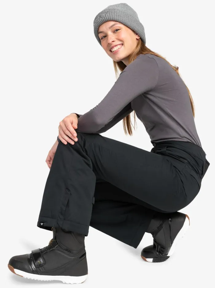 Roxy Snow Pants Diversion Technical Snow Pants True Black 8211 Women