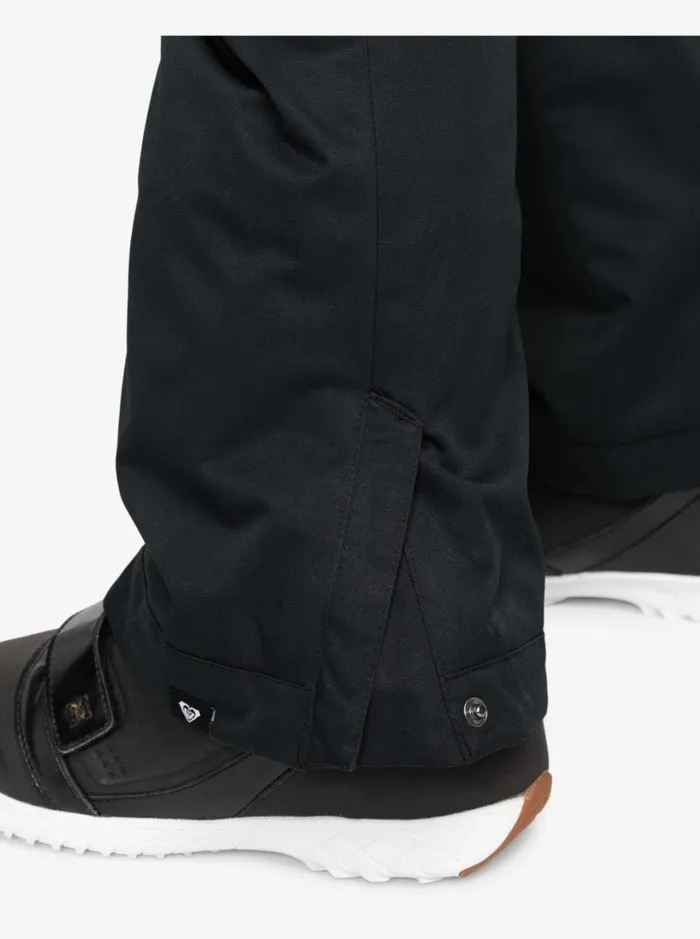Roxy Snow Pants Diversion Technical Snow Pants True Black 8211 Women