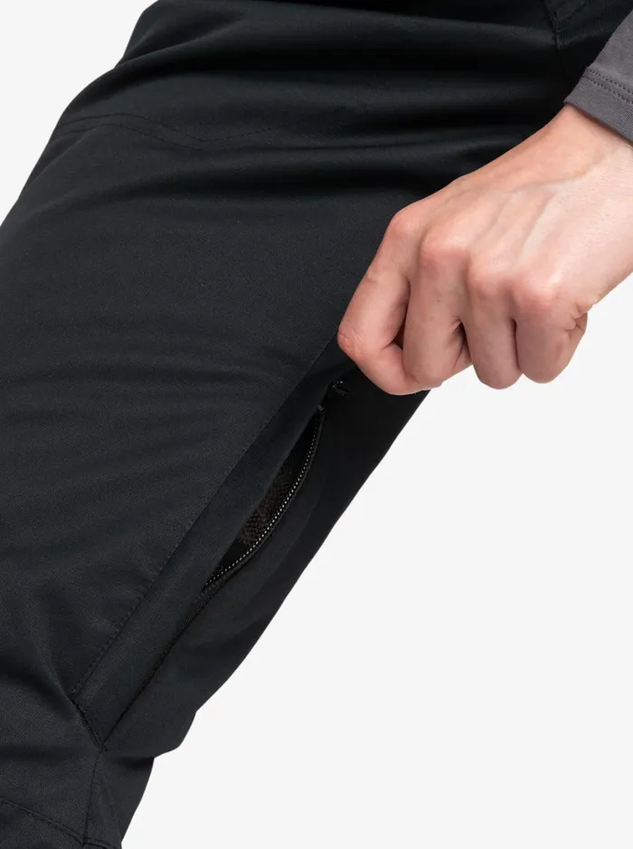 Roxy Snow Pants Diversion Technical Snow Pants True Black 8211 Women