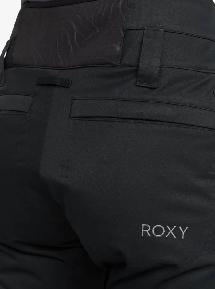Roxy Snow Pants Diversion Technical Snow Pants True Black 8211 Women