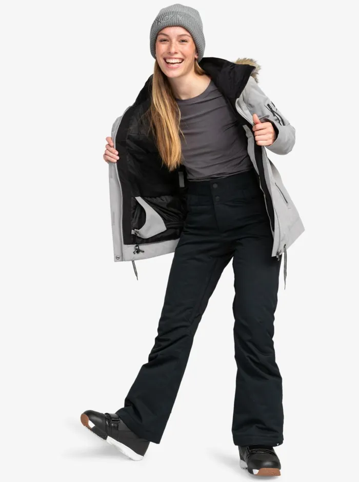Roxy Snow Pants Diversion Technical Snow Pants True Black 8211 Women