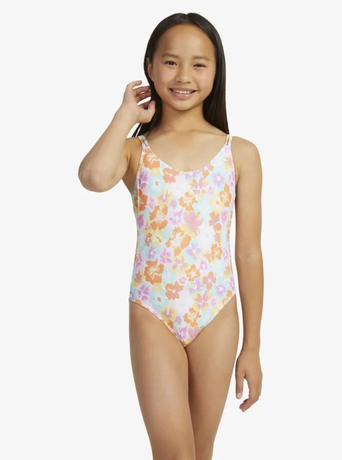 Roxy Swim Girl039s 716 Floraya OnePiece Swimsuit Autumn Sunset Floraya 8211 Women Roxy Swim Girl039s 716 Floraya OnePiece Swimsuit Autumn Sunset Floraya 8211 Women
